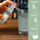 Bakell Edible Glitter - Silver Sage Tinker Dust, 4g Mini Spray Pump