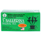 3 Ballerina Tea Extra Strength For Men And Women 3 Boxes Flavored Bundle (Orange, Lemon And Cinnamon Flavors)