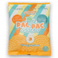 Pac Pac Snacks Mango Konjac Chews | Vegan, Gluten-Free, Low-Calorie | 1 Pack | Orange