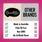 Darrell Lea Soft Australian Licorice, Non-GMO, No Palm Oil, Plant Based, No High Fructose Corn Syrup, Soft & Chewy Licorice Cand