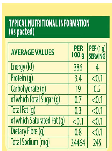 Knorr Aromat Original Seasoning 3 Pack, 8oz (225g), Red