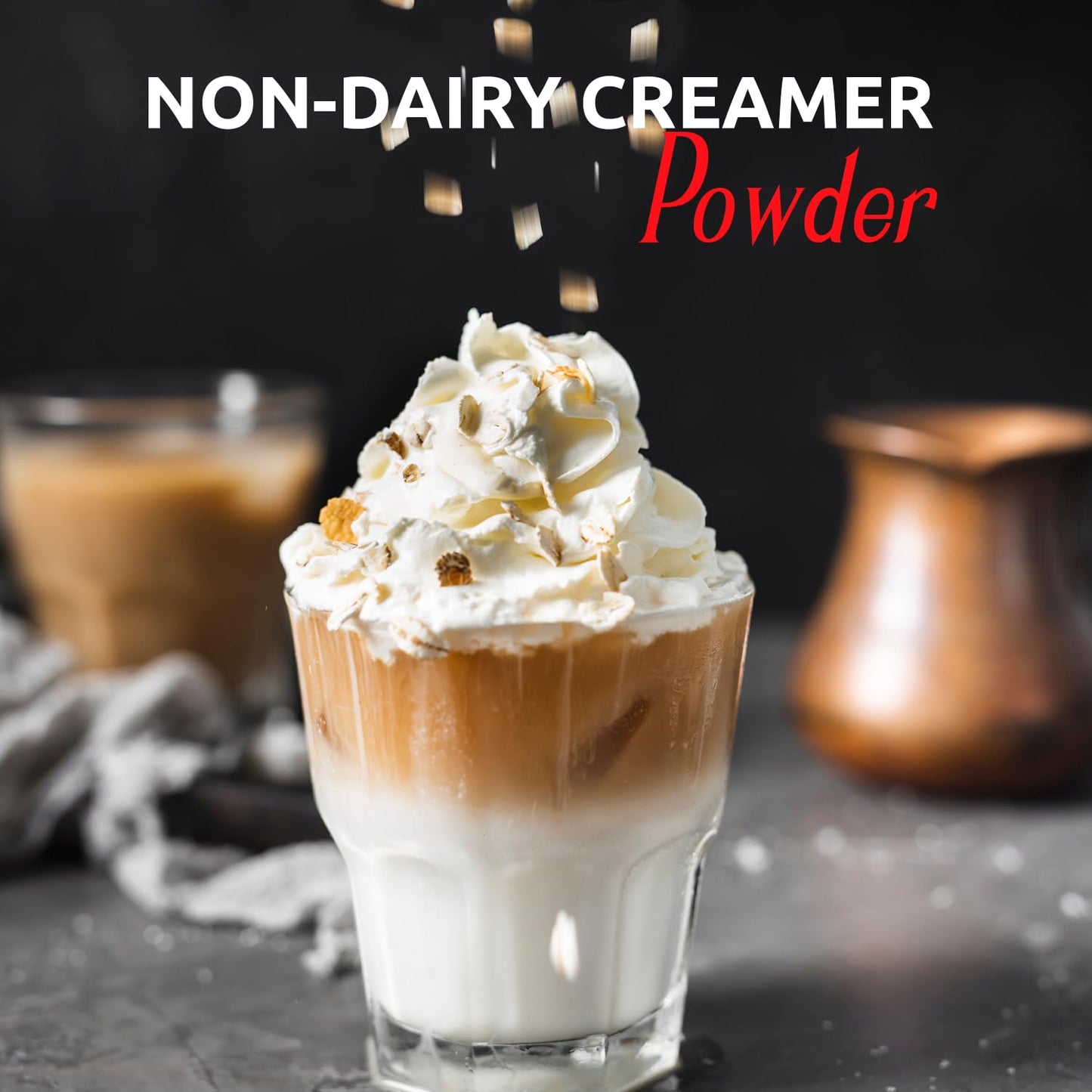 Fanale Premium Non-Dairy Creamer Bubble Tea Flavoring Powder | Perfect For Baking, Smoothies, Desserts And Drinks | Instant Flav