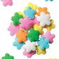 DecoPac Quins Fancy Sprinkles, 19.5oz, Multicolor Flower Shape Edible Sprinkles for Cakes, Cupcakes, Cookies, Model 21336