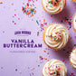 Java Works Coffee - Vanilla Buttercream Flavored Coffee | 12 Ounces | Medium Roast | Whole Bean | No Sugar Added