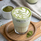 Morning Made Vanilla Flavored Ceremonial Grade Matcha Powder | 8.46oz (240g) Resealable Tin | 60 Servings enhanced Japanese Green Tea | Sweetened with Organic Sugar | Rich in Antioxidants & Energy Boosting