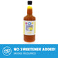 Hypothermias Shaved Ice Syrup Concentrate - Lemon Flavor - 32 Fl Oz Quart - Unsweetened - Makes 8 Gallons