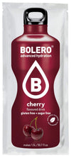 BOLERO Cherry Flavored Sugar Free Drink Mix, Pack of 12 Sachets, Makes 1/2 Gallon Strong Flavor or 1 Gallon Mild Flavor