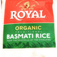 Organic Royal Organic Royal Traditional Basmati Rice (Net Wt 20 Lb),