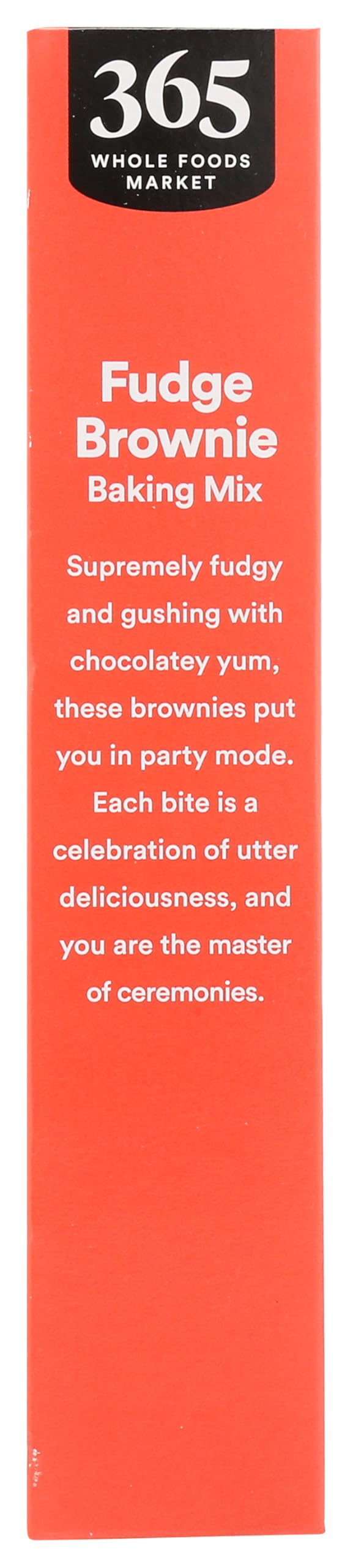 365 by Whole Foods Market, Chocolate Fudge Brownie Mix, 15 Ounce