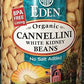 Eden Foods Organic Cannellini White Kidney Beans, 29-Ounce Cans -- 12 Per Case