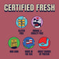 Louisville Vegan Jerky - Maple Bacon Vegan Meat - Lip-Smacking Vegan-Friendly & Vegetarian Jerky - Non-Gmo Soy Protein, Gluten-F