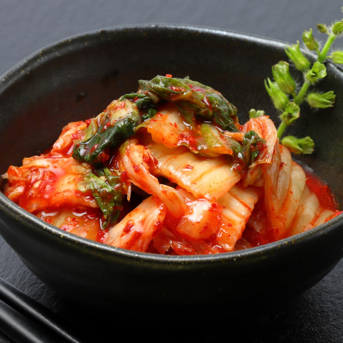 Unha'S Korean Instant Kimchi Diy Kit - Homemade Spicy Kimchi Just Add Water, 6 Servings, Sour, Hot & Spicy, Perfect For Kimchee