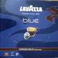 Lavazza BLUE Capsules  Espresso Dolce Coffee Blend  Medium Roast  28.2-Ounce Boxes (Pack of 100)