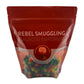 Fruit Sours Chewy Candy Bulk 2Lb Bag By Rebel Smuggling Galactic Emporium