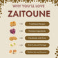 Zaitoune Baklava S  Box - 2.2 lb Traditional Honey Pastry - Handmade in Turkey