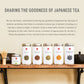 Senbird Organic Sobacha - Japanese Soba Buckwheat Tea - From Hokkaido - Loose Leaf in Airtight Tea Tin (3.5oz/100g)