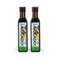Avohass Mexico USDA Organic Certified Extra Virgin Avocado Oil 8.5 fl oz Bottle 2 Pack.