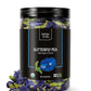 Infini Vita Dried Butterfly Pea Flower Tea 56G (2 Oz) - 100% Organic Blue Tea, Pure, Non-Gmo, Gluten Free - Natural Focus, Energ
