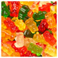 HARIBO Gummi Candy, Original Goldbears Gummy Bears, 3 Pound Party Size Bag, Delicious Soft & Chewy Sweet Snacks, Assorted Fruity
