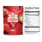 Nutty & Fruity Dried Fruit - Gift Packs Of 2 By Lyzas Sweets &   (Strawberries 4.5Oz)