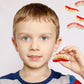 Gummi Teeth Candy, Delicious Fruit Flavors Gummies (17.6 Pounds)