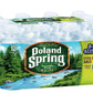 Poland Spring Half Pint Natural Spring Water 12 Pk - 27.6 Pounds