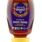 Heavenly Organics 100% Organic Raw Neem Honey (12 Oz Squeeze Bottle) Made From Wild Beehives & Free Range Bees Dairy Nut Gluten-