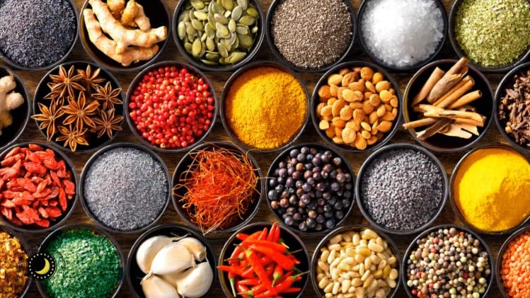 June Moon Spice Company Premium Pantry Seasoning Set - 20 Count, All Natural Herbs, Spices, and Seasoned Salt