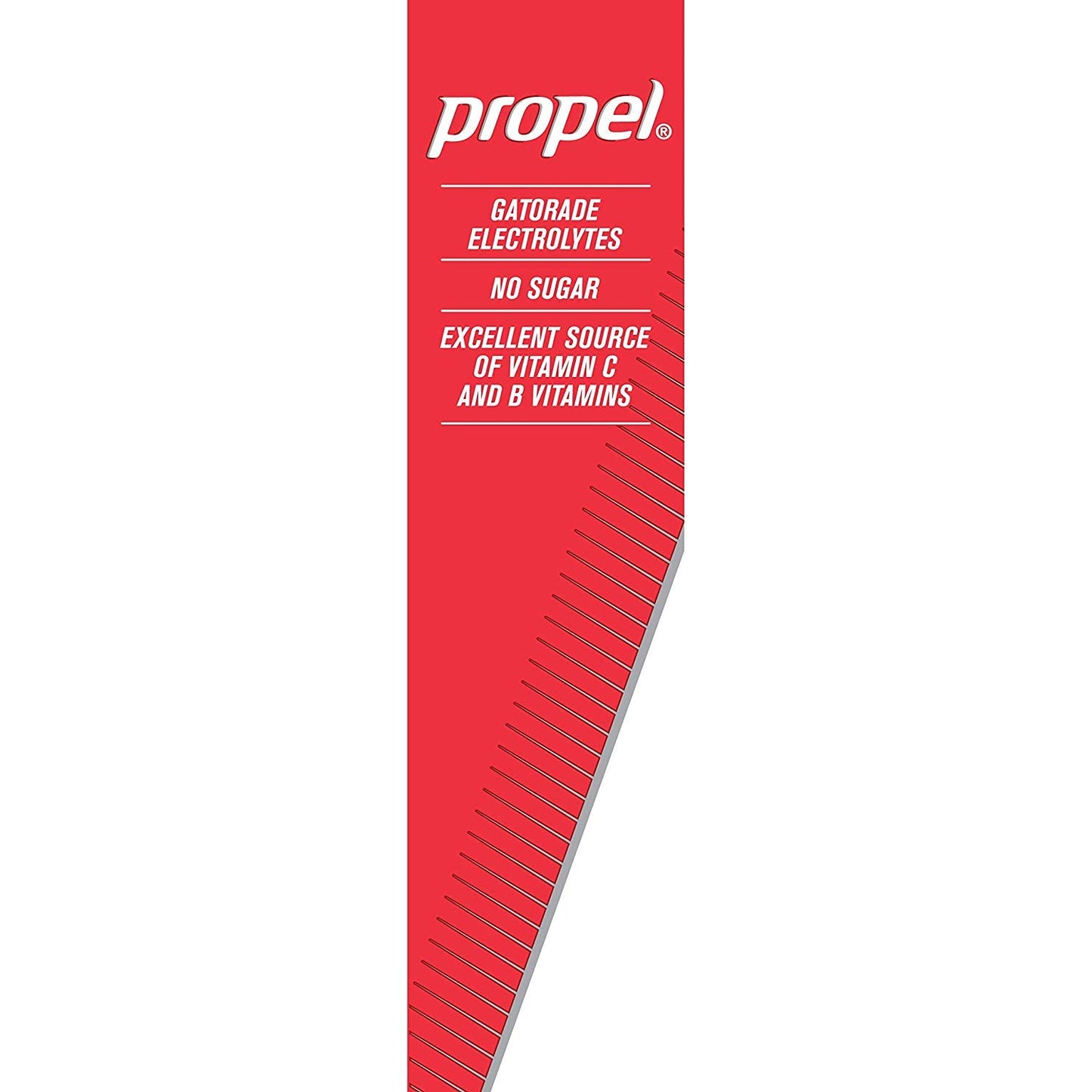 Propel Powder Packets Watermelon With Electrolytes Vitamins And No Sugar, 50 Count, 10 Count (Pack Of 5)