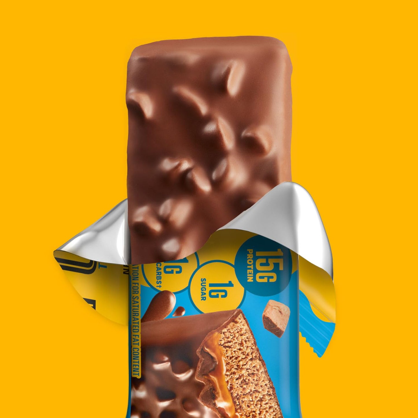 Fulfil Protein Snack Bars, New Recipe Triple Chocolate, 15G Protein, Pantry Staples, 12 Count, Packaging May Vary