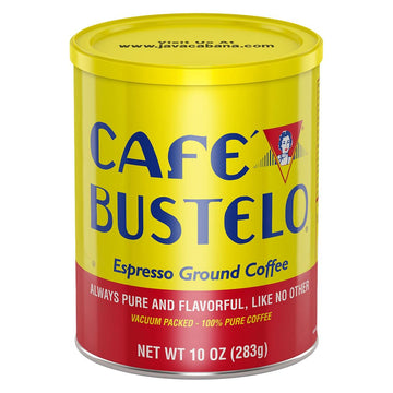 Cafe Bustelo Espresso Molido 10 Oz (Pack Of 2)