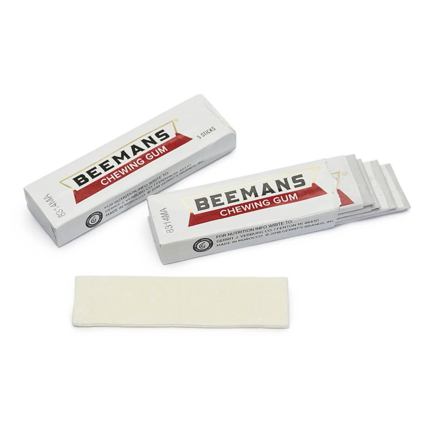 Independent Cuisine Beeman Clove Teaberry Chewing Gum Variety Pack - 15 Count Assortment
