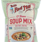 Bob's Red Mill 13 Bean Soup Mix 29 oz (Two Pack, 58 oz Total) - Hearty & Savory Blend of Beans, Peas, and Lentils - High Fiber S