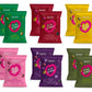 VALESCO OLive Snack Pitted Olives Variety Pack, 6 Flavors, 12 pouches (1 oz each)