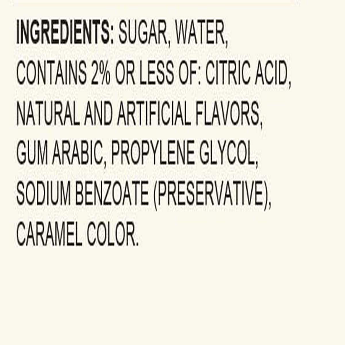 Hypothermias Horchata Ready To Use Gallon (128 Fl. Oz) Hawaiian Snow Cone Flavors Syrup - Shaved Ice, 100% Pure Cane Sugar