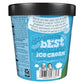 Ben & Jerrys Milk & Cookies Vanilla Ice Cream Pint Non-GMO 16 oz