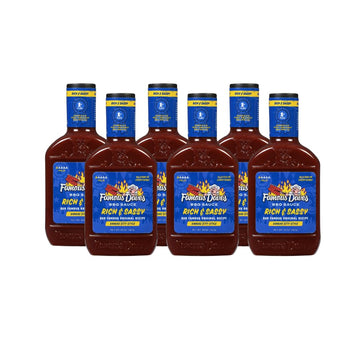 Famous Dave's - 6 pck, Rich & Sassy BBQ Sauce (120 oz.)