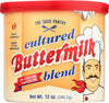 Saco Powdered Buttermilk, 12-Ounce Cans (Pack of 6)