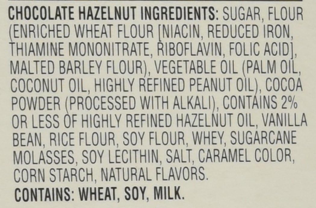 Debeukelaer, Pirouline Choc Hzlnut, 3.25 Oz, (Pack Of 12)