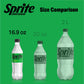 Sprite Zero Sugar Lemon Lime Diet Soda, 16.9 fl oz, 6 Pack