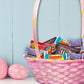 Mars M&M S, SKITTLES, SNICKERS & STARBURST Easter Basket Stuffers Variety Pack, 65 Ct Bulk Bag