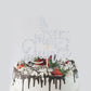 Silver Glitter Mis Quince Cake Topper, Mis Quince Aos Decorations, 15Th Birthday Decorations, Feliz 15 Anos, Cheers To 15 Years