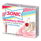 Sonic Instant Pudding, Strawberry Shake, 3.03 Oz (Pack Of 3)