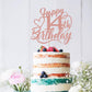 Happy 14Th Birthday Cake Topper For 14Th Men And Women Birthday Party Decorations