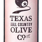 Texas Hill Country Olive Company Fig Balsamic Vinegar - Gourmet, No Artificial Flavors, 8.5 oz