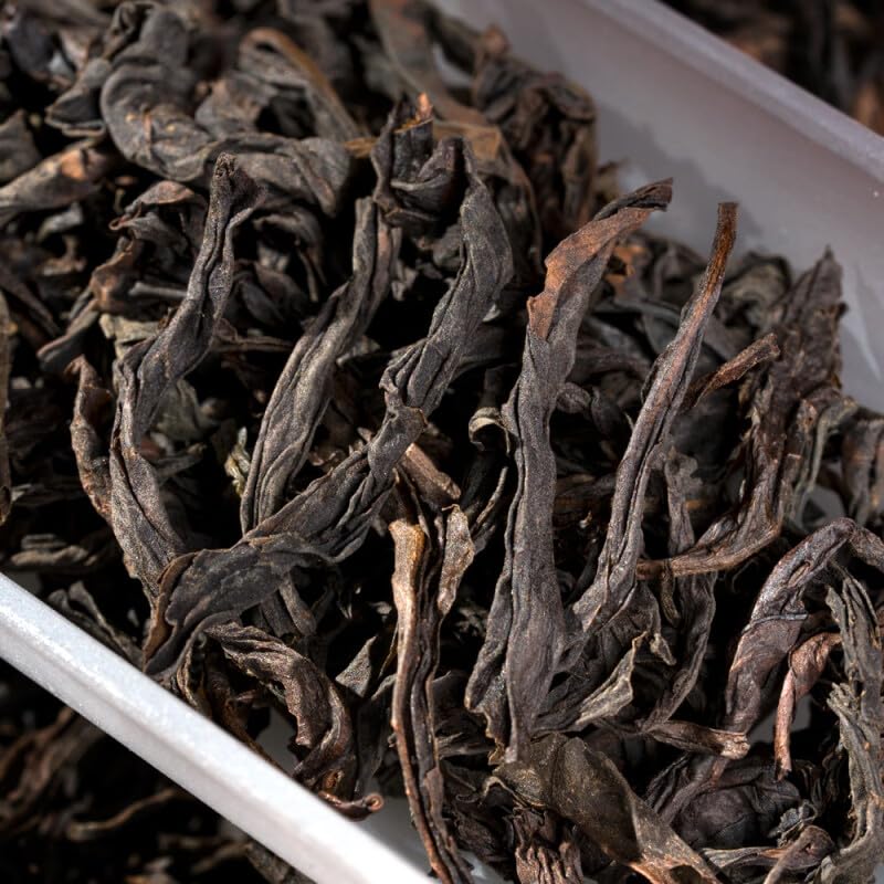 30 Teabags (Da Hong Pao) Dahongpao Oolong Tea China Wuyi Mountain Big Red Robe Oolong Tea Natural Loose Leaf Tea Strong Fragranc