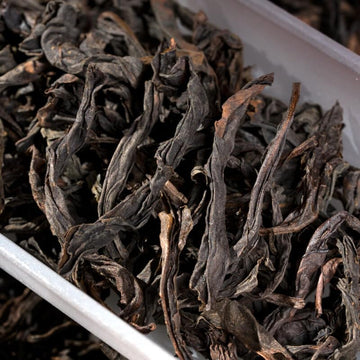 30 Teabags (Da Hong Pao) Dahongpao Oolong Tea China Wuyi Mountain Big Red Robe Oolong Tea Natural Loose Leaf Tea Strong Fragranc