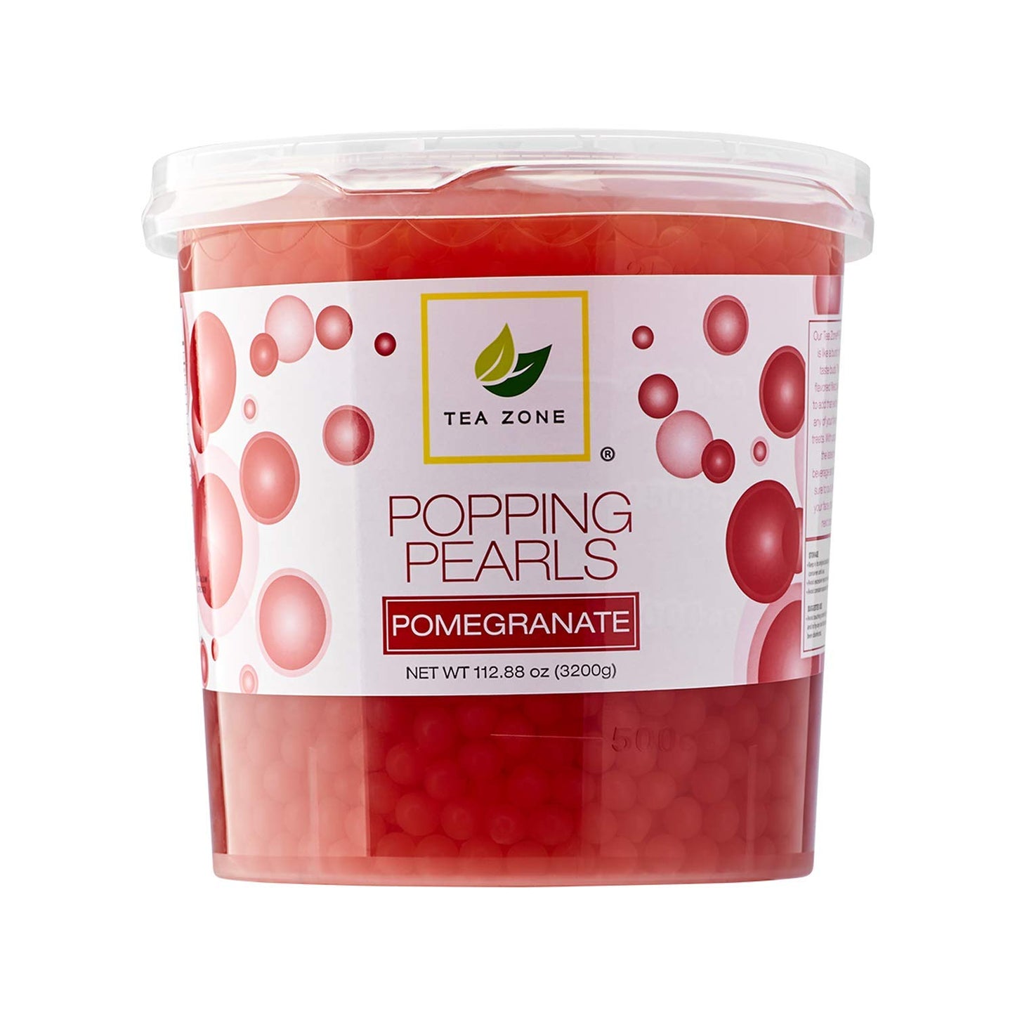 Tea Zone 7 Lbs Pomegranate Popping Pearls