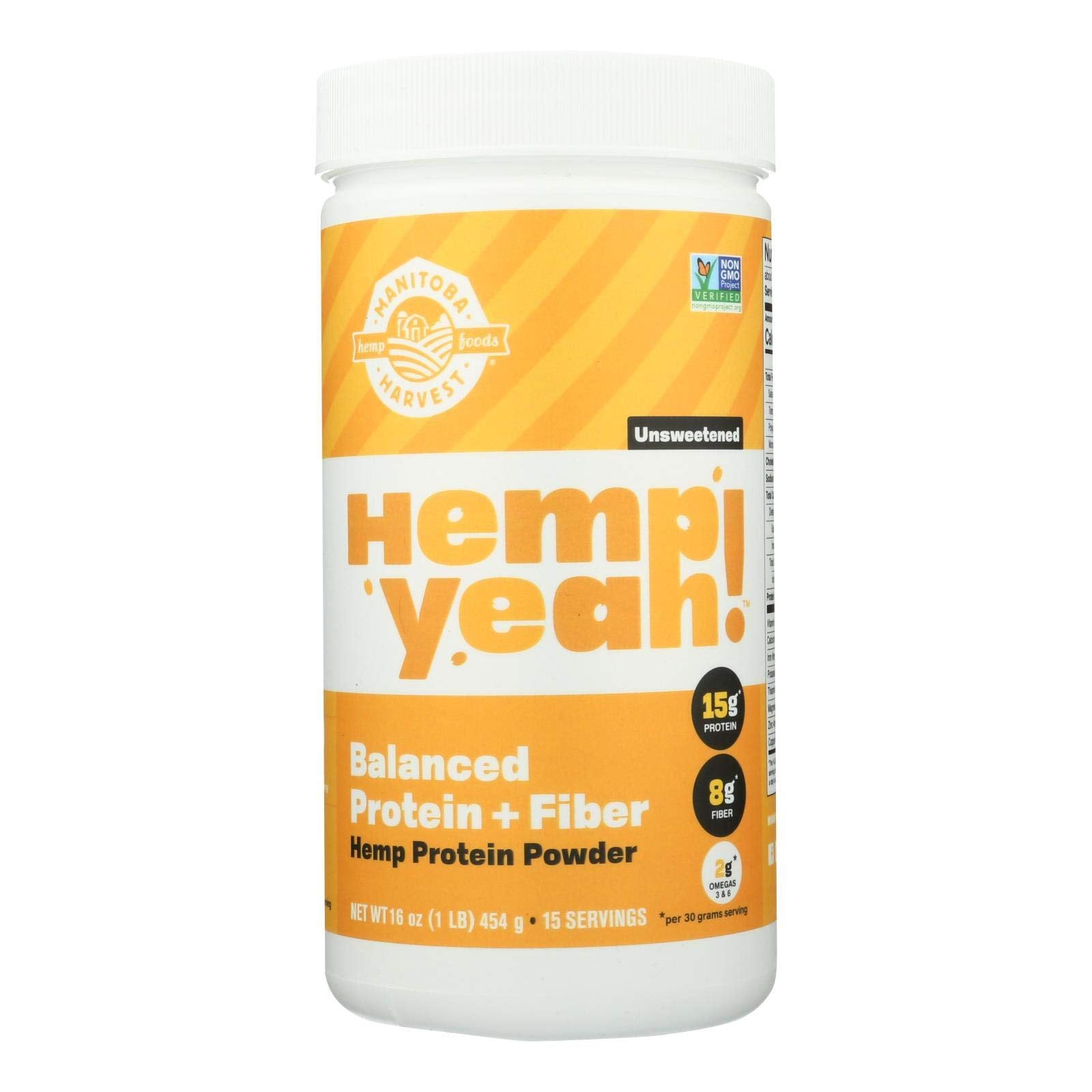 Manitoba Harvest Hemp Prtn Pwdr Pro 50