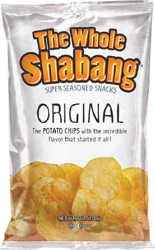 The Whole Shabang Potato Chips - (1) - 6 Oz. Bag